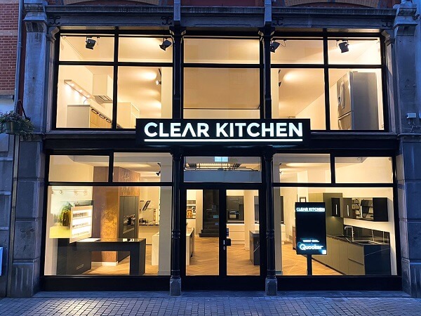Clear Kitchen